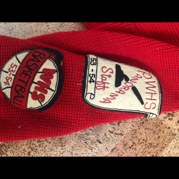 Ultra rare authentic 1950’s letterman sweater - Picture 6 of 10